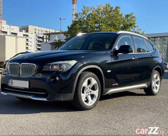 BMW X1 XDrive 23d, 2012, 204CP, automat, stare perfecta