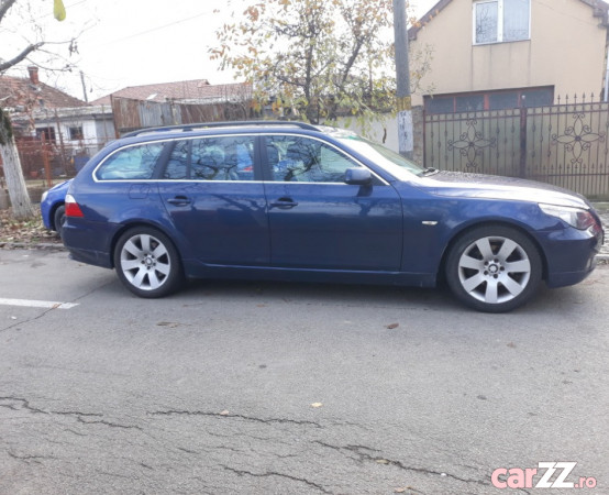 BMW 520, an 2008