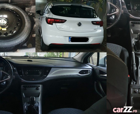 Opel Astra K 2017 / 1.6 diesel / 220.000 km / EURO 6 / 110CP /16DTE