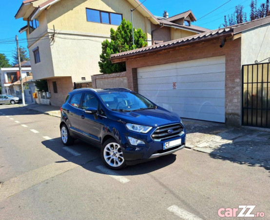 Ford ecosport - 2021 - navigație - piele - 80.000 km - full