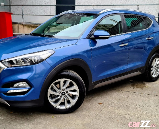 Hyundai Tucson 185 cp