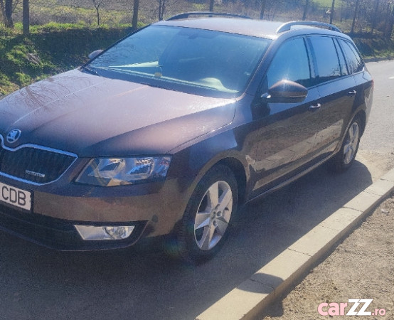 Skoda Octavia 3 Greenline