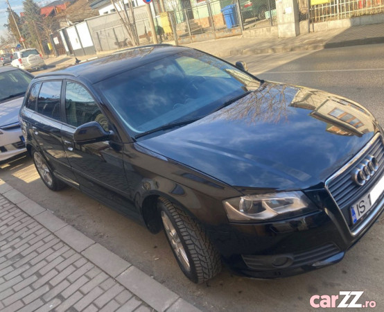 Audi A3 2009 (8P) 1.4 TFSI (125 Hp) 173 000 km Benzina