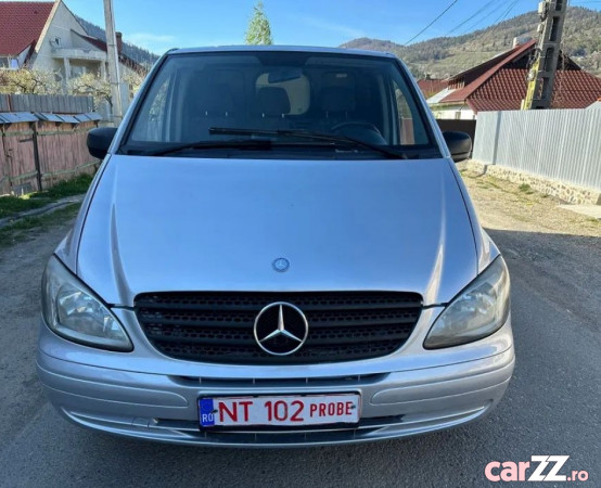 Mercedes vito frigorific 2010 clima