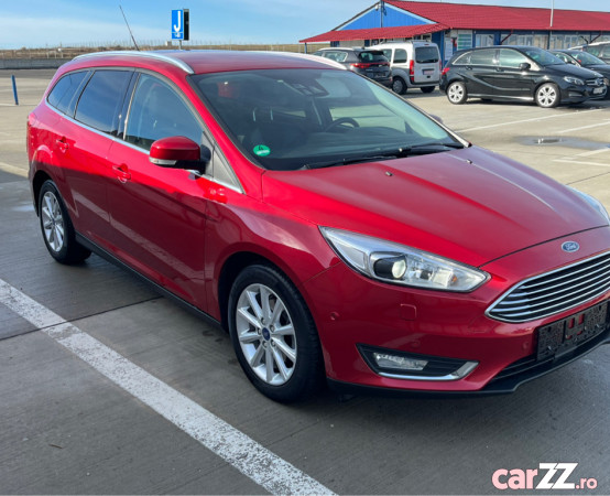 Ford Focus titanium , fabr 2016, 1.5 tdci ,120 cp