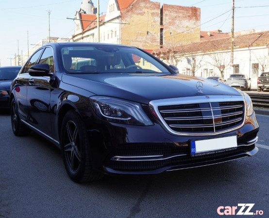 Mercedes-Benz Autoturisme Tip S 350 d 4MATIC Limuzina (2018)