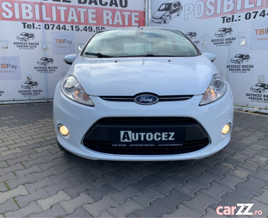 Ford Fiesta Titanium 2012 Benzina 1.4 E5 Climatronic RATE