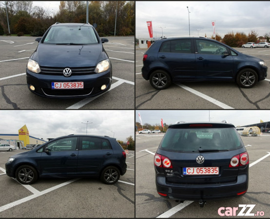 VW Golf Plus Style 2012 1.4 TSI - 122CP