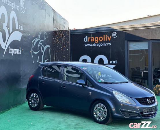 Opel Corsa, 1.2 Benzina, 2010, Euro 5, Finantare Rate