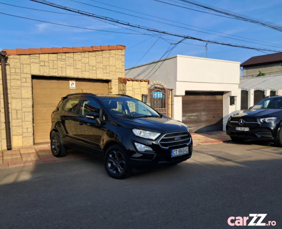 Ford Ecosport 2019 * 35 .000 KM -Stare Nouă - 125 CP -