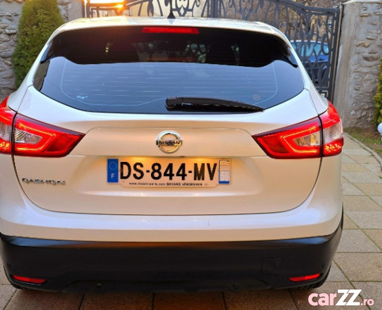 ‼️‼️Nissan Qashqai White Pearl 1.6Dci 130CP 6+1 2015.10