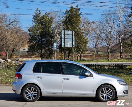 VW Golf 6 1.4TSI NaviTouch Xenon SenzoriParcare Clima CamerăMarșarier