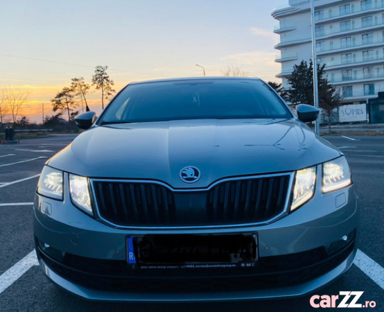 Skoda Octavia III Facelift