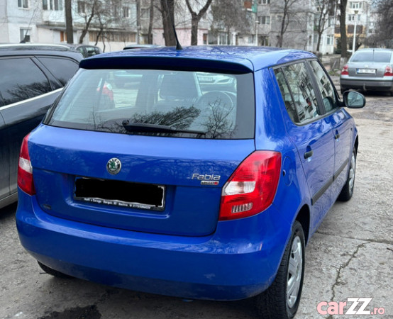 Skoda Fabia -2010