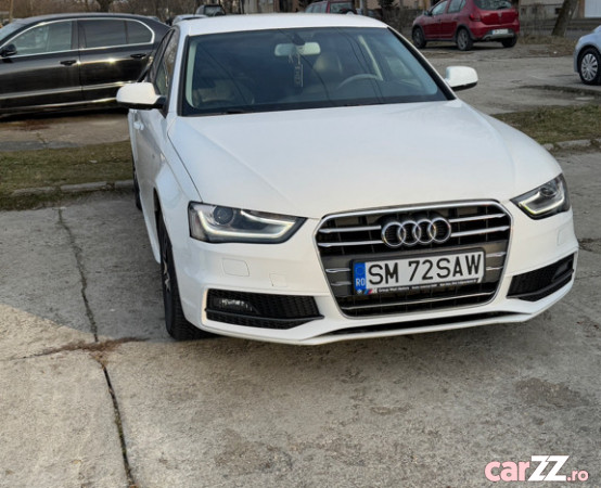 Audi A4 2015 quattro s line