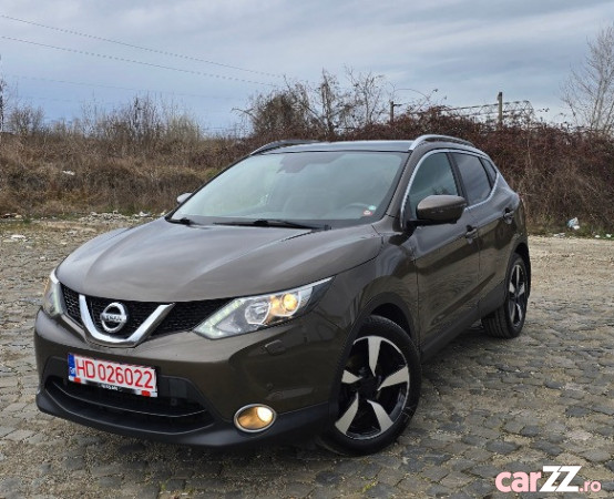 Nissan Qashqai/Tekna +/2017/Euro 6/1,5dci/Piele/Pano/Navi/Camere 360/