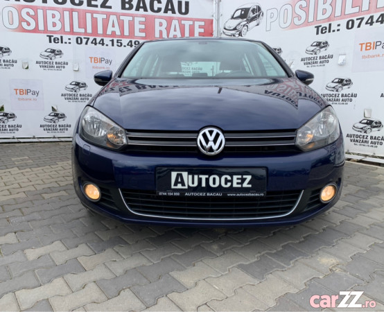 Volkswagen Golf 6 Vw Golf 6 2010 Benzina 1.4 Piele Camera RATE