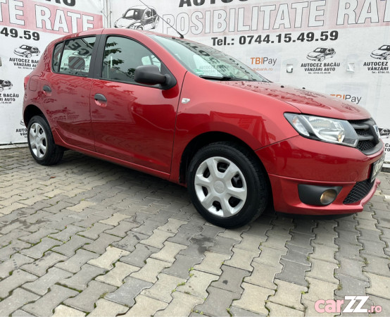 Dacia Sandero 2017 Benzină 1.2 Mpi 72000 Km RATE / GARANTIE