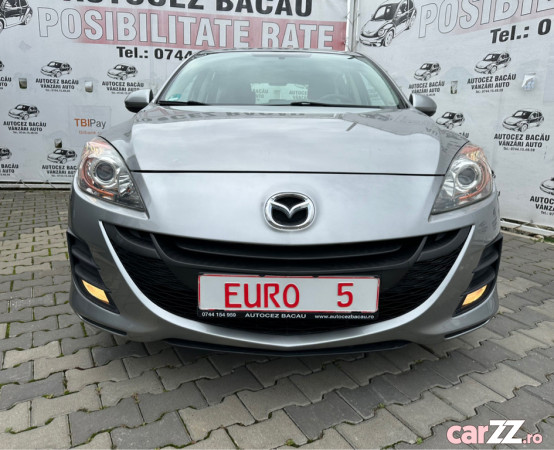 Mazda 3 An 2011 Benzină 1.6 Mpi E5 / GARANTIE / RATE