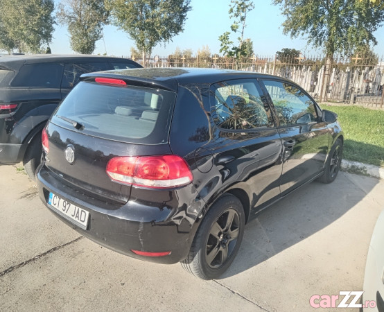 Vw Golf 6 Anul 2011 Euro5