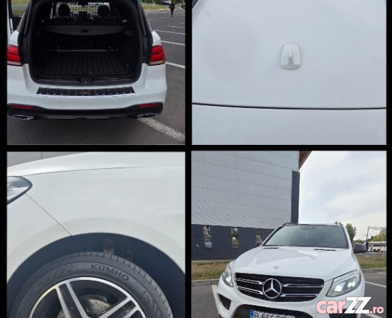 Mercedes Benz GLE 350D 4Matic