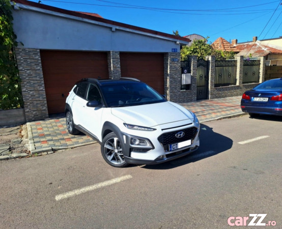 HYUNDAI KONA - AUTOMATĂ - 30.000 KM - 4X4 - 2020 - NAVIGAȚIE