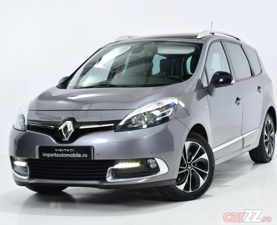 RENAULT GRAND SCENIC 1.5 DCI 110 CP BOSE