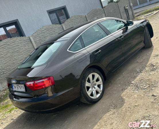 Audi a5 quattro înmatriculată