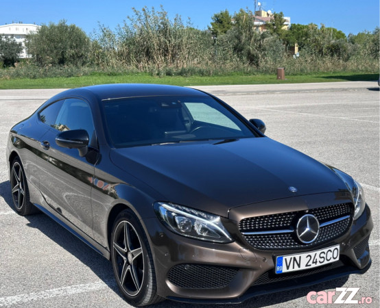 Mercedes C250d Coupe