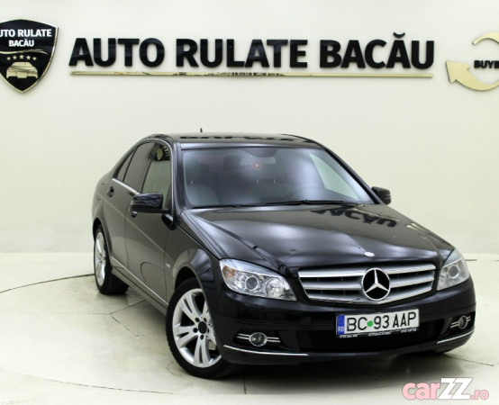 Mercedes-Benz C200 CDI 135CP Automata 2010 Euro 5