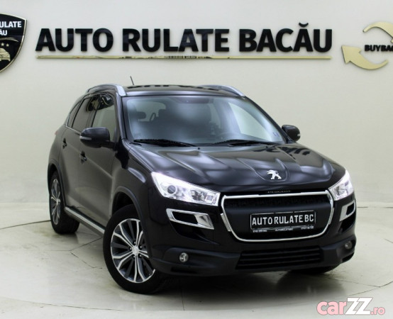 Peugeot 4008 1.6 HDi 115CP 4x4 2014/12 Euro 5