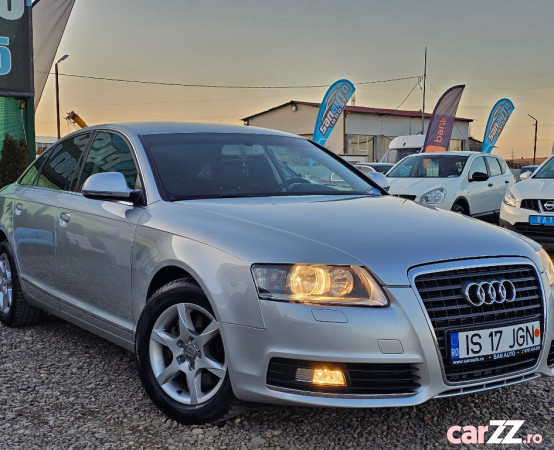 Audi A6 / 2009 / 2.0 TDI / 170 CP / GARANTIE / RATE / LIVRARE