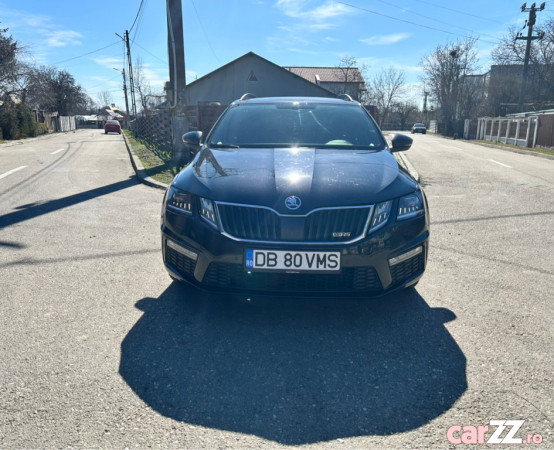 Skoda Octavia VRS (diesel automat)