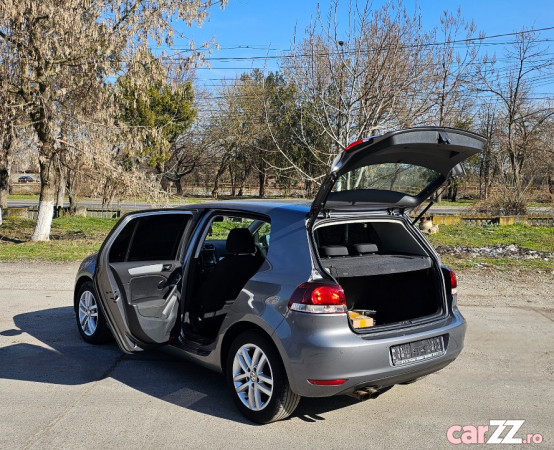 VW Golf 6 1.4TSI NaviTouch Clima ÎncălzireScaune CamerăMarșarier Euro5