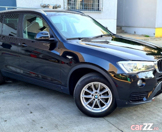 Bmw x3 din 2016 cp150