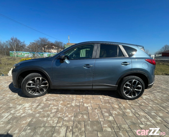 Mazda cx-5 2.2 diesel 175cp, decembrie 2015, manuală