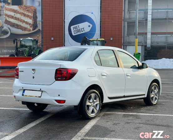 Dacia Logan 0.9 TCe Easy-R Prestige 2017 – 39.000 km, Cutie Automată