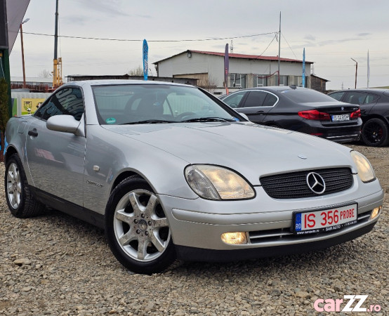 Mercedes SLK 230/ 1999 / 2.3 Kompressor / 193 CP / GARANTIE / RATE