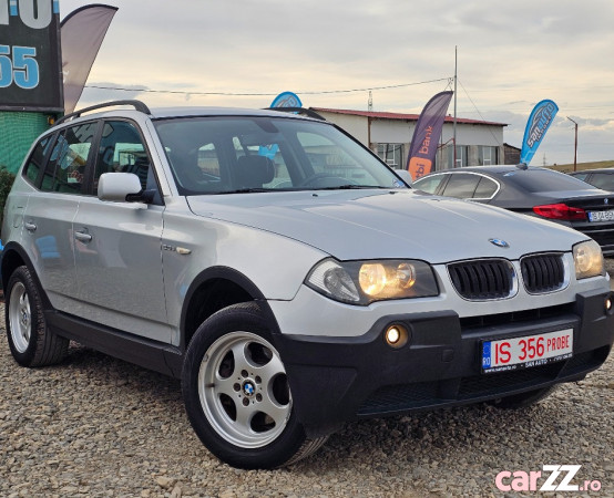 Bmw x3 / 2006 / 2.0d / 150 cp / garantie / rate / livrare